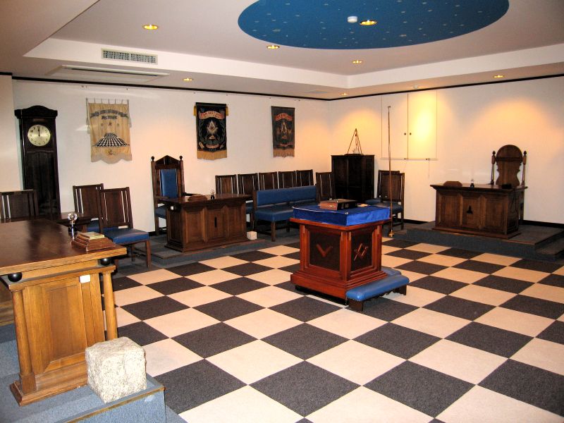 Masonic Temple Exterior