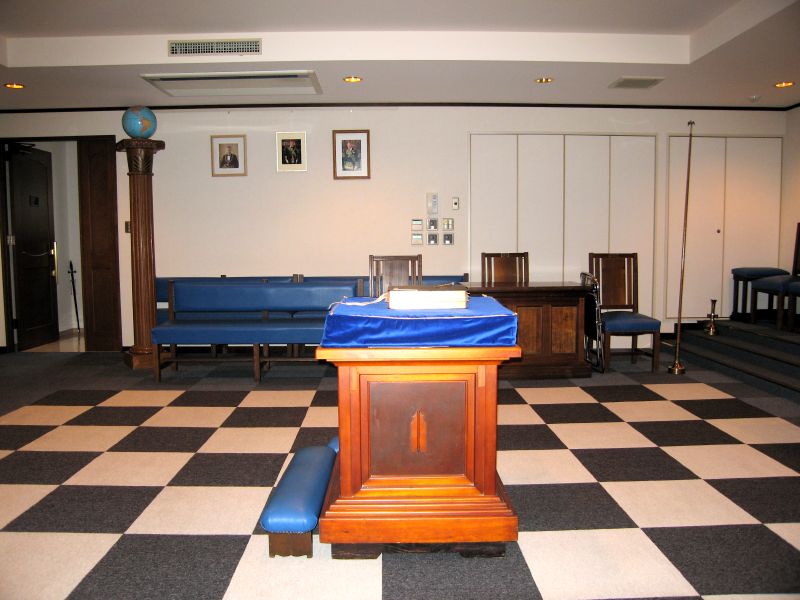 Masonic Temple Exterior