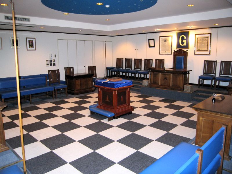 Masonic Temple Exterior